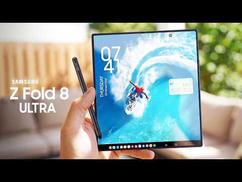 Samsung Galaxy Z Fold 8 Ultra - The Ultra Name Finally Makes Sense?