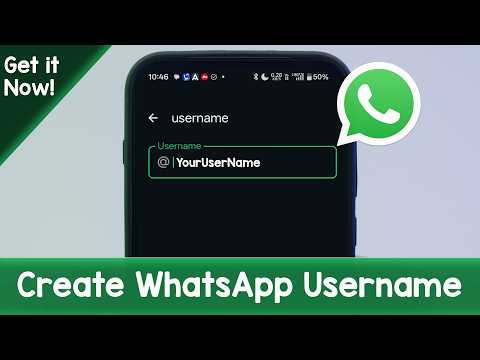 How to Create WhatsApp Username (Really Easy)