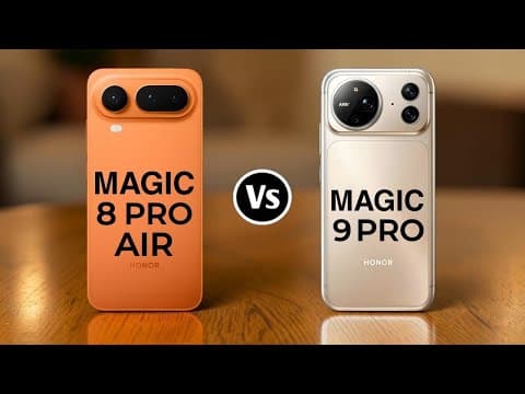 Honor Magic 8 Pro Air Vs Honor Magic 9 Pro