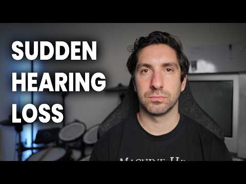 I almost lost hearing in one ear