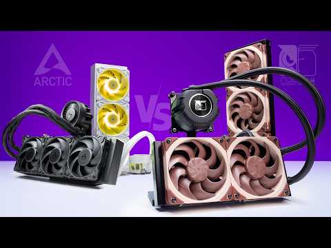 Noctua AIO's vs Arctic Liquid Freezer III Pro - Extended Review
