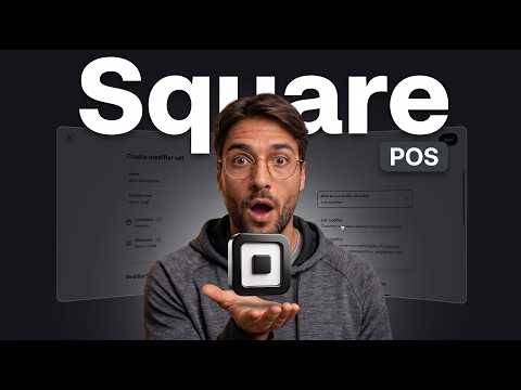 SQUARE POS FULL TUTORIAL FOR BEGINNERS | Complete Guide to Using Square POS