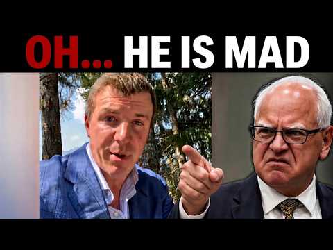Tim Walz Administration FURIOUS at James O'Keefe