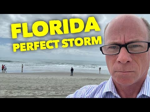 3 WORST RANKED FLORIDA CITIES to Retire In