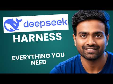 The end of coding Agents | Deepseek Harness is Here
