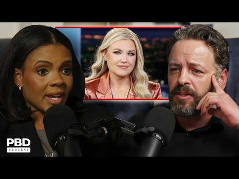 "You Said She's COMPLICIT" - Andrew Wilson GRILLS Candace Owens Over Charlie Kirk Claims