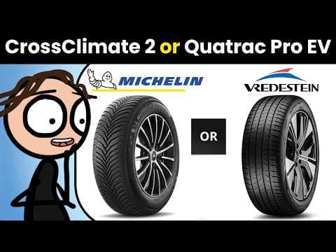 Michelin CrossClimate 2 or Vredestein Quatrac Pro EV (Comparison and Review)