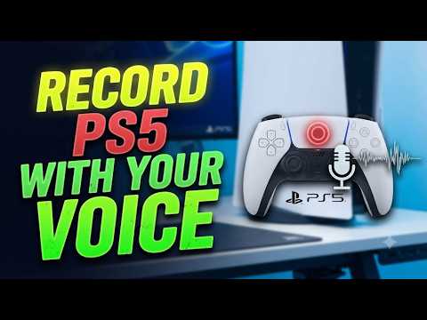 HOW TO MAKE A VIDEO ON PS5 WITH YOUR VOICE