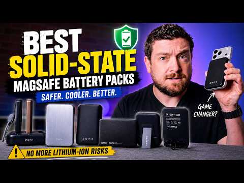 Best MagSafe Batteries for iPhone 17 in 2026!