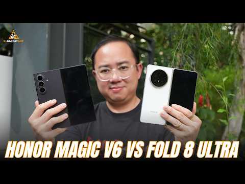 HONOR Magic V6 vs Samsung Fold 8 Ultra - Which Foldable to Buy?