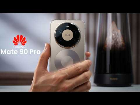 Huawei Mate 90 Pro - WOW!!