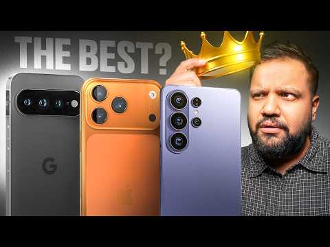 Pixel 11 Pro XL vs Galaxy S26 Ultra vs iPhone 17 Pro Max Flagship Comparison!