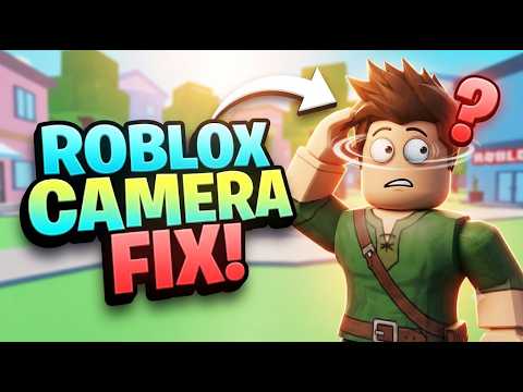 HOW TO FIX LOOKING AROUND IN ROBLOX