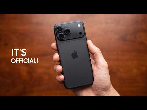 iPhone 18 Pro Max - Finally, It's OFFICIAL!