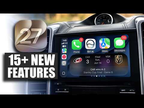 iOS 27 Public Beta Released - Finally Adds This CarPlay Feature