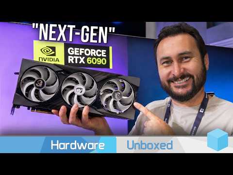 MSI Tease RTX 6090 Cooler, Which Could Cut Your Fingers Off!