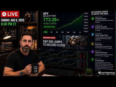 🚨 Stock Market Outlook: Inflation Data, Earnings & How To Make Money This Week - LIVE at 8PM ET