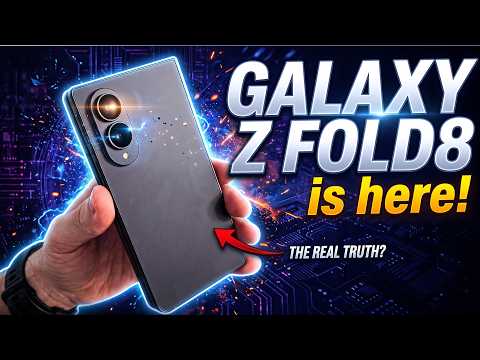 Galaxy Z Fold8 IS HERE! (and its AWESOME!)
