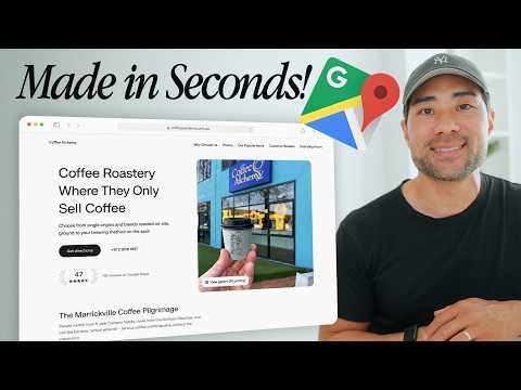 This AI Turns Google Maps Links Into Websites