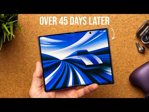 Samsung Galaxy Z Fold 8 Review - Over 45 Days Later!