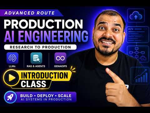 Production AI And LLM Engineering Bootcamp Induction Session