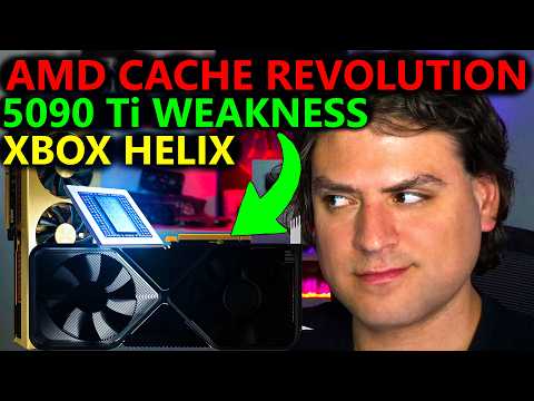 AMD RDNA 5 & PS6 Global L2 Leak, Nvidia RTX 5090 DLSS 5 Fears, XBOX Helix Positron | July Loose Ends