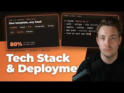 I Use This Tech Stack To Build All My Software