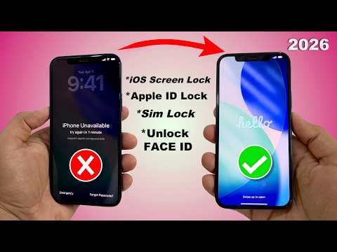 How To Unlock iPhone Without Passcode | iPhone Unlock 2026 by Dr.Fone from Wondershare