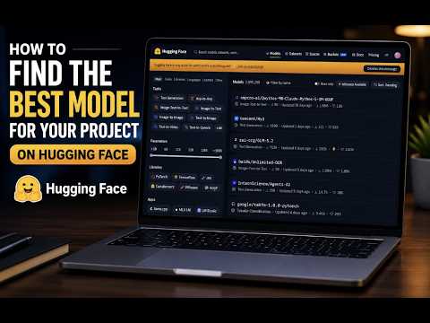 How To Find The Best Model On Hugging Face 2026: Complete Step By Step AI Developer Setup Guide!