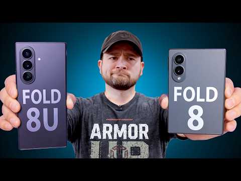 Z Fold 8 vs Fold 8 Ultra - Not What You Think!