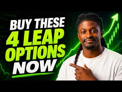 LEAP Options Changed My Life...‼️ Top 4 LEAP's Buying Opportunity for 2026‼️