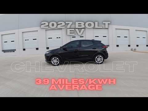 How efficient is the 2027 Chevy Bolt EV?