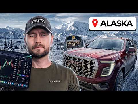 Trading beyond the ARCTIC CIRCLE!!! | TRADE & DRIVE TO ALASKA (VLOG 5)