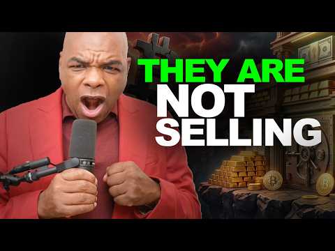 THEY’RE NOT SELLING!!!