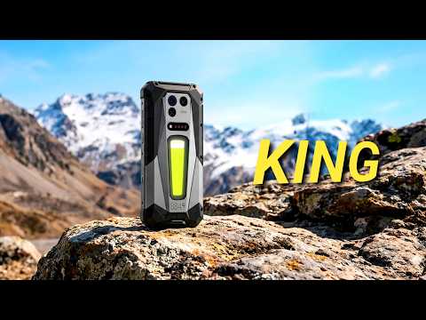 Unihertz Tank 5 - King Of Rugged Phones