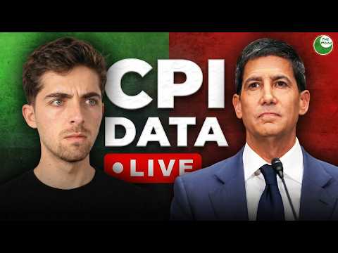 CPI DATA LIVE: BITCOIN CRASH!!!