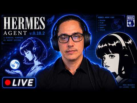 Hermes Agent Build (LIVE: Watch Me Work)