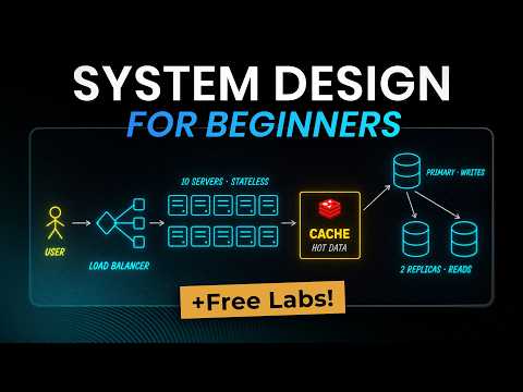 System Design for Beginners (2026)