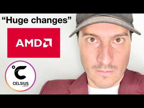 AMD & Celsius Shareholders GET READY‼️