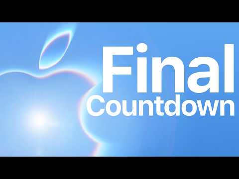 FINAL Countdown To Folding iPhone Event