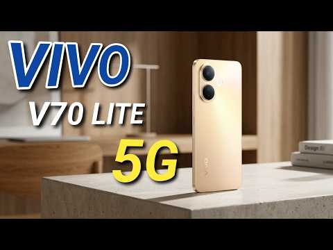 Vivo V70 Lite 5G - First Look, Design, Specs & Price