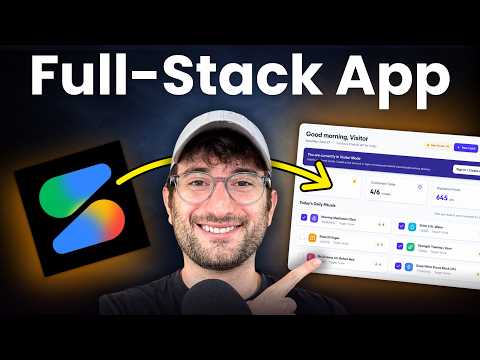 Build and deploy full-stack apps for FREE with Google AI Studio (new)