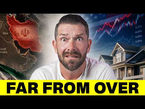 The Iran War Isn’t Over… What Happens To The Housing Market Now?