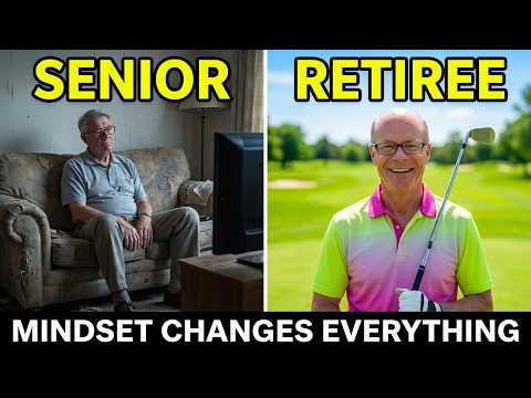 TRAP: Why Most Seniors Will NEVER Be Happy Retirees – The Mindset Trap Exposed