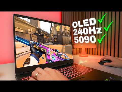 This Laptop Was Built for eSports! (HyperX OMEN MAX 16)