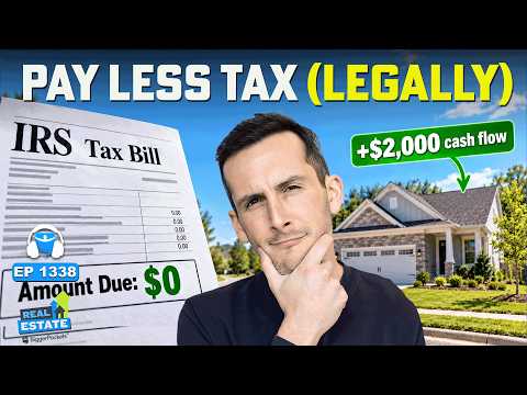 How to Pay LESS Tax in 2027 and Supercharge Your Rental Returns