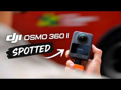 DJI Osmo 360 II - Did We Just Get Our First Look?