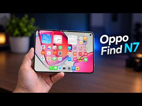Oppo Find N7 — Truly Crease Free!!