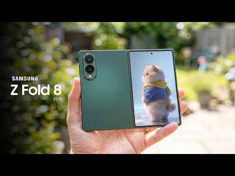 Samsung Galaxy Z Fold 8 (Wide) - Will You Choose Apple Over This Design?