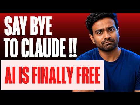 Free Claude Code Alternative that actually works | 250 USD Free Credits